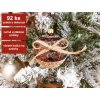 Sada ozdob ZIMNÍ KOUZLO na stromky 120-210 cm