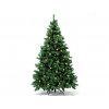 ZAPŮJČENÍ - Vánoční stromek Narnie 210 cm se SMART LED OSVĚTLENÍM