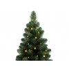 Vánoční stromek Narnie v květináči 75 cm s LED OSVĚTLENÍM