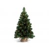 Vánoční stromek Narnie v květináči 75 cm s LED OSVĚTLENÍM