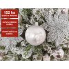 Sada ozdob SNĚHOVÁ KRAJINA na stromky 240-270 cm