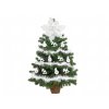 14195 9 ozdobeny stromecek snehova pohadka 60 cm s led osvetlenim