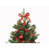 14207 2 ozdobeny stromecek tradicni cervena 60 cm