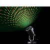 LED vánoční projektor světelný ZELENÉ / ČERVENÉ TEČKY - vnitřní i venkovní