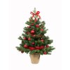 167 2 ozdobeny stromecek cerveny 75 cm
