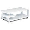 Konferenční stolek bílý 115 x 60 x 43 cm