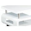 Konferenční stolek bílý 115 x 60 x 43 cm