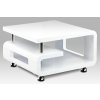 Konferenční stolek bílý 70 x 70 x 43 cm