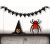 Sada 3 ks papírových dekorací: pavouk, klobouk, řetěz s netopýry