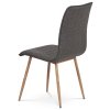 Jídelní židle coffee látka / dub
