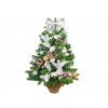 Vánoční stromek jedle Bernard v květináči 90 cm