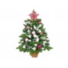 Vánoční stromek jedle Bernard v květináči 90 cm