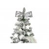 43708 2 ozdobeny stromecek polarni bila 60 cm s led osvetlenim