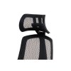 Kancelářská židle černá síťovina / kov
