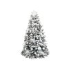 44503 16 ozdobeny stromecek polarni bila 180 cm