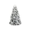 44509 16 ozdobeny stromecek polarni bila 270 cm