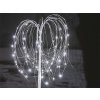 LED vrba světelná 120 cm STUDENÁ BÍLÁ - vnitřní i venkovní
