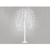 LED vrba světelná 120 cm STUDENÁ BÍLÁ - vnitřní i venkovní