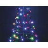 ZAPŮJČENÍ - Světelný stromek závěsný s barevným řetězem 90 x 44,5 cm