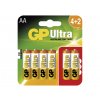 Baterie 6 ks ULTRA AA - výhodné balení