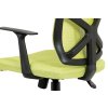 Kancelářská židle zelená síťovina / plast