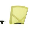 Kancelářská židle zelená síťovina / plast