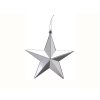 Hvězda stříbrná 20 cm