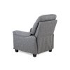 TV křeslo šedé / polohovací
