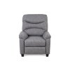 TV křeslo šedé / polohovací
