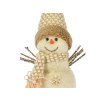Sněhulák krémový 14 x 32 cm