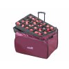 ZAPŮJČENÍ - Úložná taška na ozdoby s kolečky 96 ks