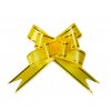 Sada 10 ks stuh: Stuhy stahovací žluté 47 cm