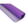Role síťoviny se třpytkami fialová 36 cm x 5 m