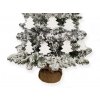 55299 5 ozdobeny stromecek zasnezeny les 60 cm s led osvetlenim