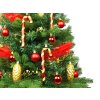 55464 3 ozdobeny stromecek santa claus 60 cm s led osvetlenim