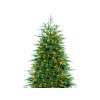 Vánoční stromek DELUXE jedle Oskar 180 cm se SMART LED OSVĚTLENÍM