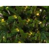Vánoční stromek 3D jedle Merlin 210 cm se SMART LED OSVĚTLENÍM