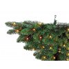 Závěsný vánoční stromek Sirius 120 cm s LED OSVĚTLENÍM