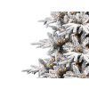 Vánoční stromek zasněžený DELUXE jedle Anita 150 cm se SMART LED OSVĚTLENÍM