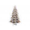 Vánoční stromek zasněžený DELUXE jedle Anita 150 cm se SMART LED OSVĚTLENÍM