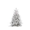 Vánoční stromek zasněžený DELUXE jedle Anita 180 cm