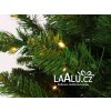 ZAPŮJČENÍ - Poloviční vánoční stromek Narnie 180 cm se SMART LED OSVĚTLENÍM