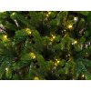 ZAPŮJČENÍ - Vánoční stromek 3D jedle Merlin 210 cm se SMART LED OSVĚTLENÍM
