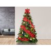 ZAPŮJČENÍ - Ozdobený stromeček SYMBOL VÁNOC 210 cm