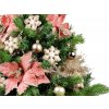 56364 3 ozdobeny stromecek pompezni vlocka 60 cm s led osvetlenim