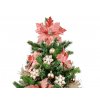 56364 4 ozdobeny stromecek pompezni vlocka 60 cm s led osvetlenim