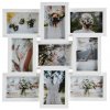 Multirámeček pro 9 ks fotek bílý 10 x 15 cm