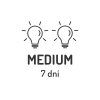 ZAPŮJČENÍ - 7 dní - Sada osvětlení MEDIUM