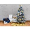 ZAPŮJČENÍ - Vánoční stromek zasněžený DELUXE Viola 240 cm