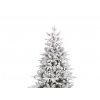 Vánoční stromek zasněžený DELUXE jedle Anita 150 cm